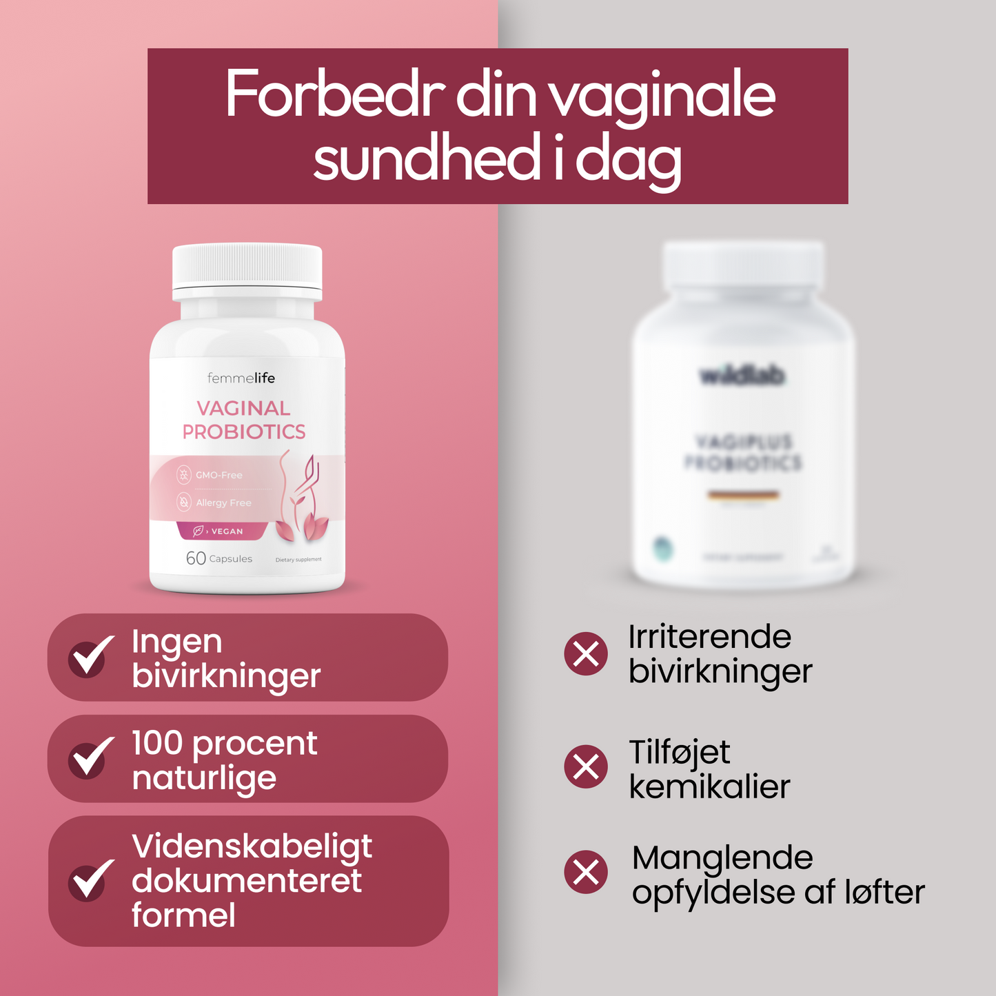 Femmelife Intimkapsler